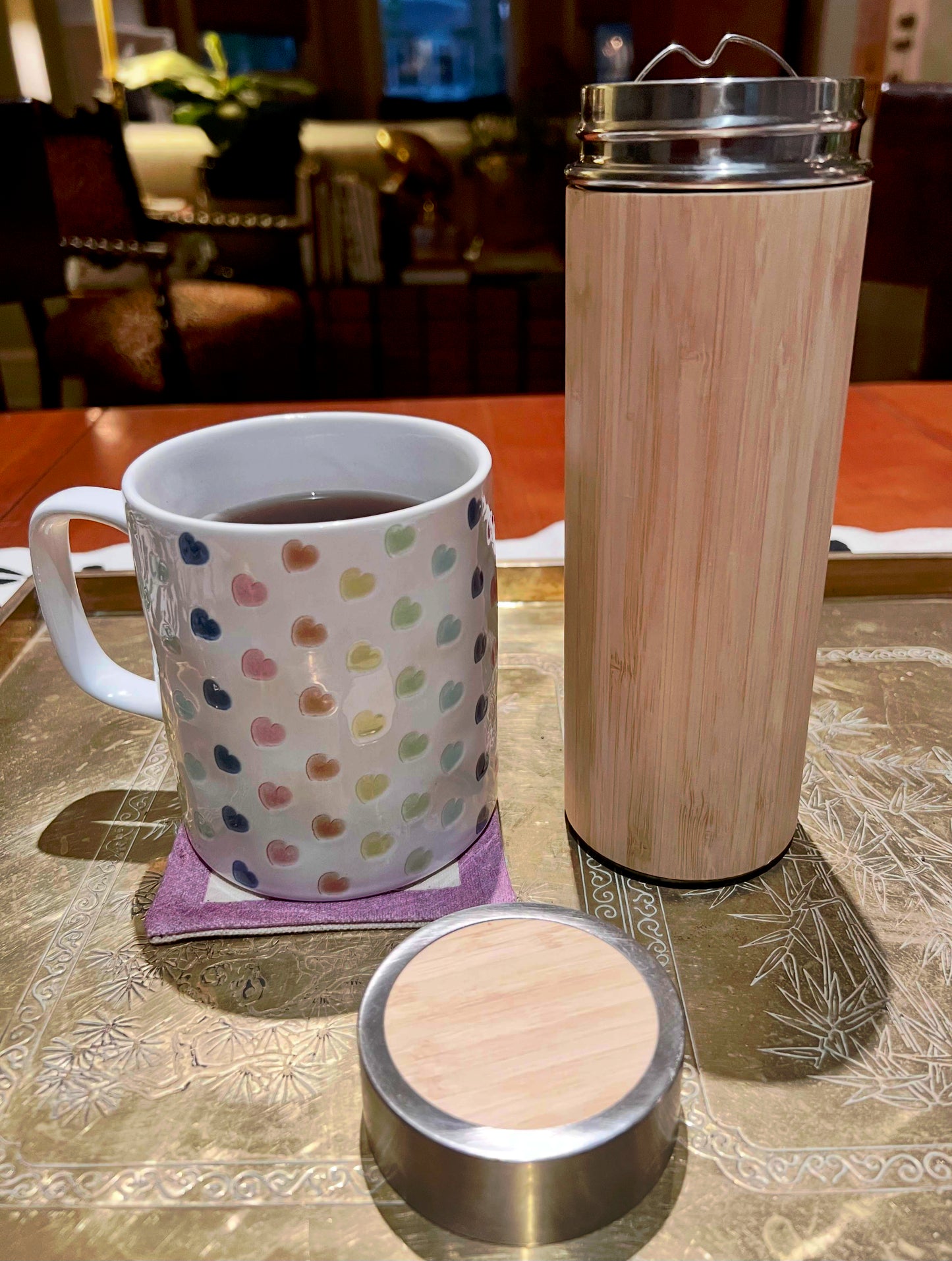 Bamboo Tumbler