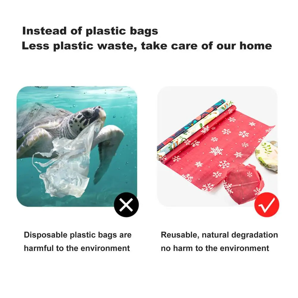 New Beeswax Wrap Eco Friendly Kitchen Wrap Replacement Organic Natural Bees Wax Reusable Mixed Pattern Beeswax Food Wraps