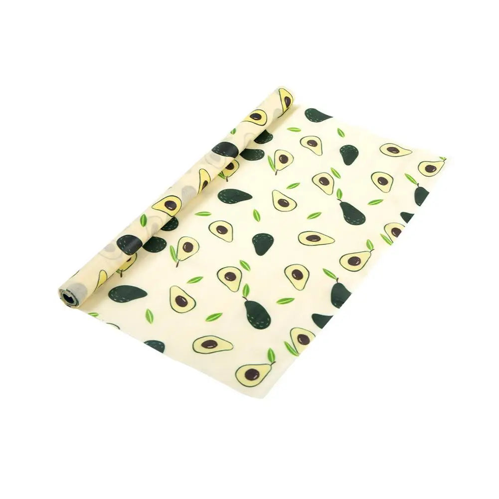 New Beeswax Wrap Eco Friendly Kitchen Wrap Replacement Organic Natural Bees Wax Reusable Mixed Pattern Beeswax Food Wraps