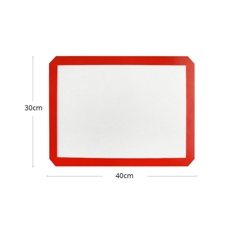 Silicone Baking Mat for Cookie Sheet -  Non Stick Sheet Mat - Professional Grade Liner Sheets