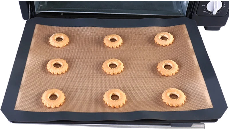 Silicone Baking Mat for Cookie Sheet -  Non Stick Sheet Mat - Professional Grade Liner Sheets