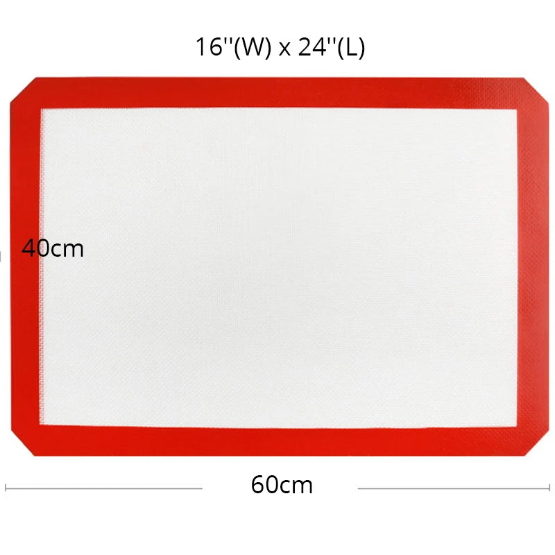 Silicone Baking Mat for Cookie Sheet -  Non Stick Sheet Mat - Professional Grade Liner Sheets