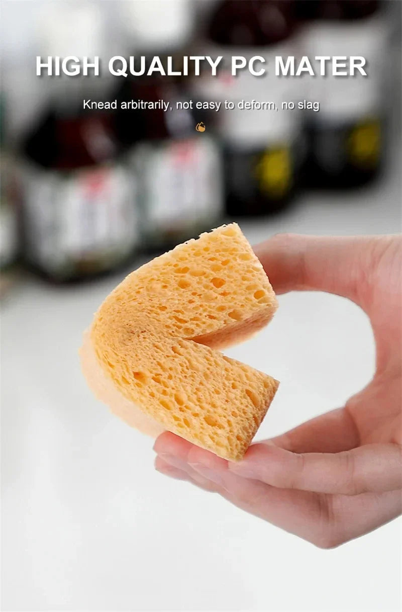 2/5/10 PcsWood Pulp Melamine Sponge Eraser For Washing Dishes Double-side Multi-purpose Scouring Pad Useful Things For Kitchen