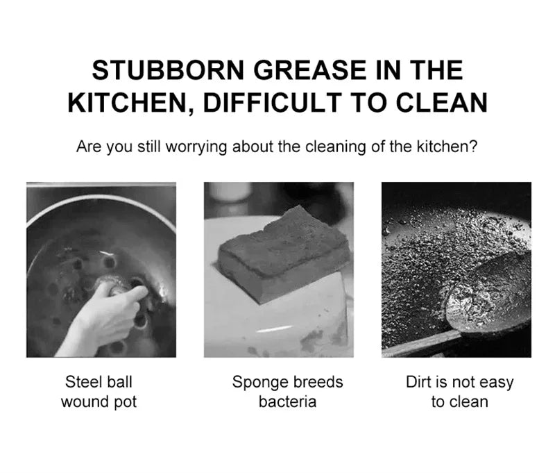 2/5/10 PcsWood Pulp Melamine Sponge Eraser For Washing Dishes Double-side Multi-purpose Scouring Pad Useful Things For Kitchen